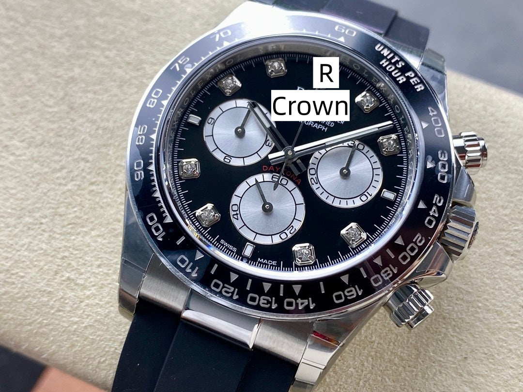 40mm Sporty Automatic Watch – Premium Finish(Multiple color options)