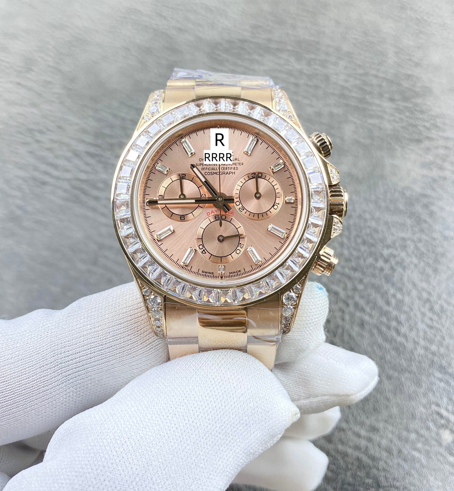 40mm, classic sporty design