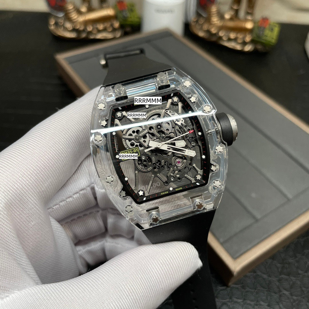 RM35-01Crystal(Multiple color options)