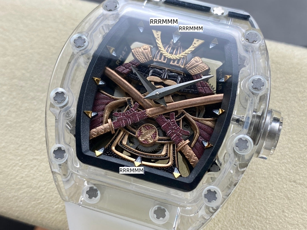 RM047Black Warrior(Multiple color options)