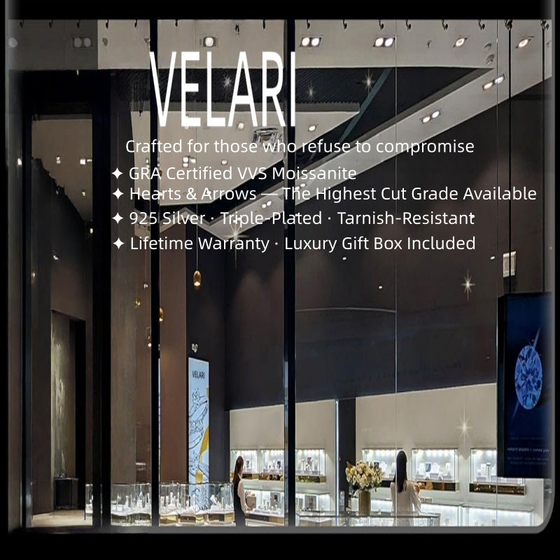 Why We Only Use S925 Sterling Silver — A Promise from VELARI