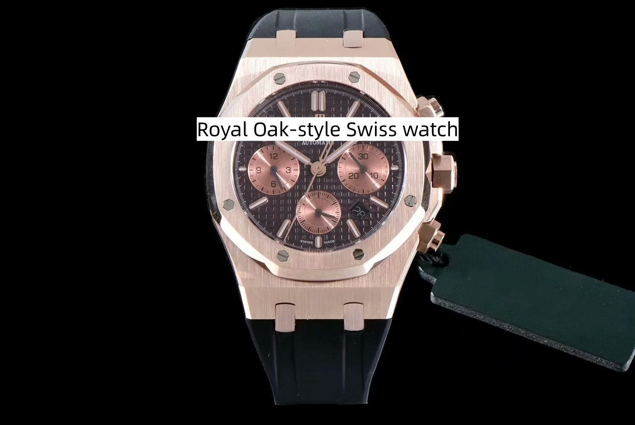 Royal Oak-style Swiss watch