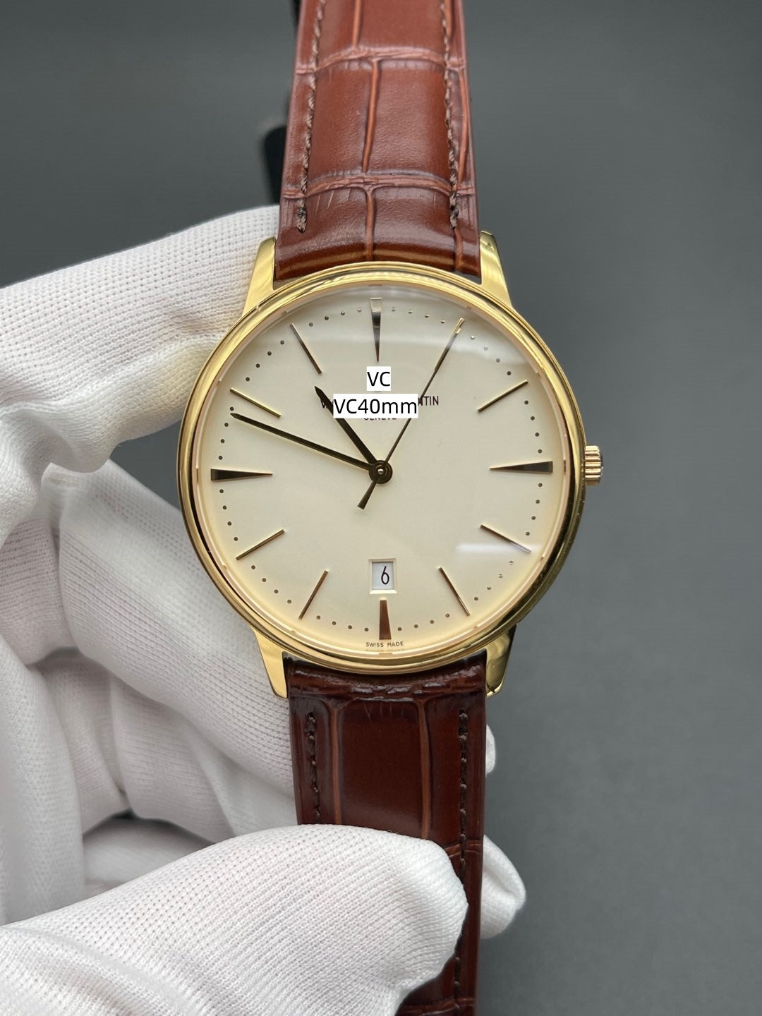 VC-style watch