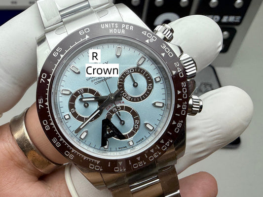 40mm  Sporty Automatic Watch – Premium Finish(Multiple color options)