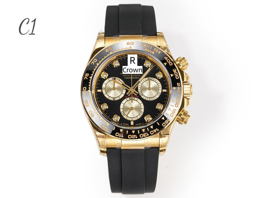4131 Movement –  Gold 40mm| Premium Edition