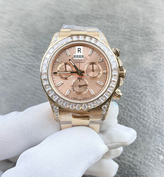 40mm, classic sporty design