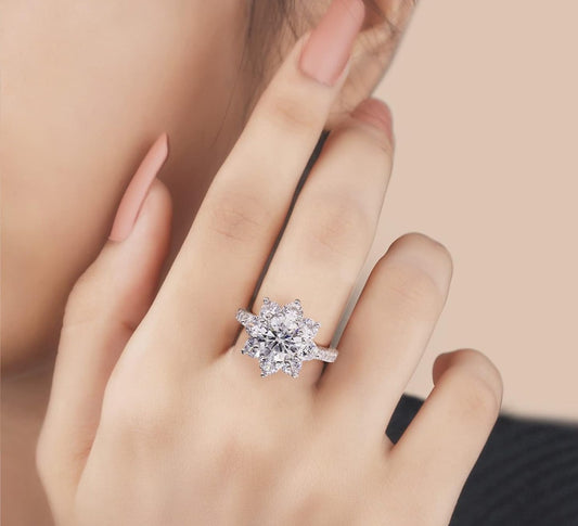 Lumière Bloom Ring – VELARI