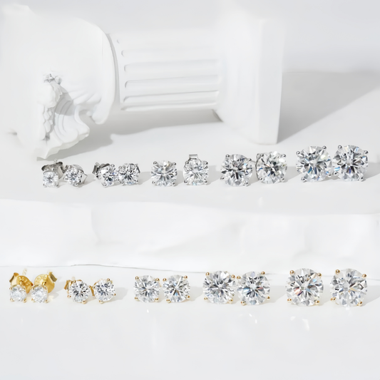 Lumière Classic Studs – VELARI  –  1 Pair