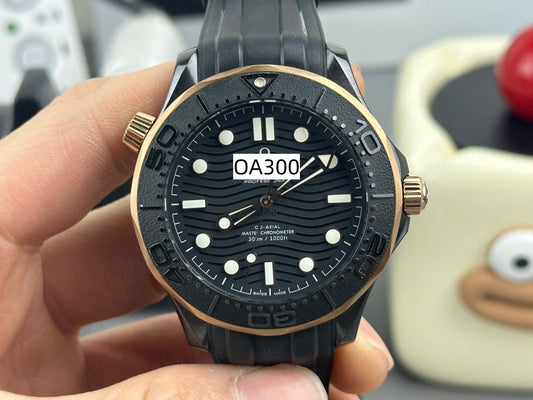 300Rose gold cerami