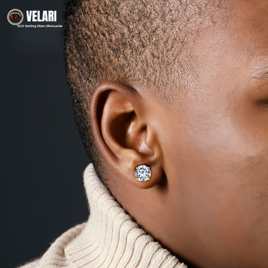 Lumière Classic Studs – VELARI  –  1 Pair