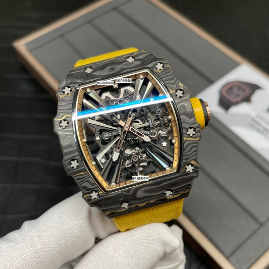 RM12-01Gold carbon fiber composite