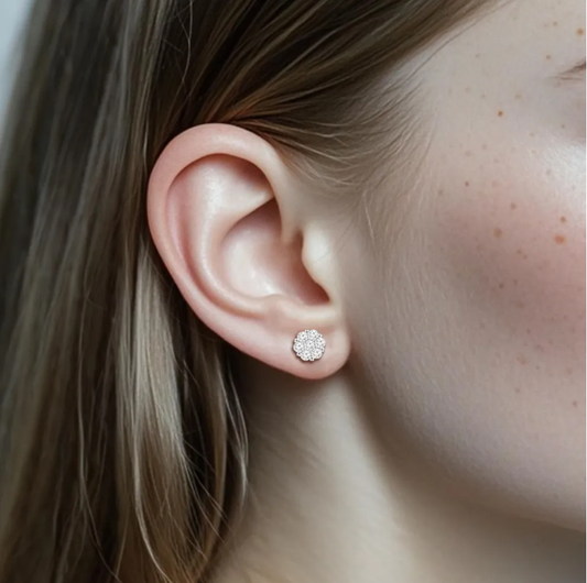 Lumière Bloom Studs – VELARI  –  1 Pair