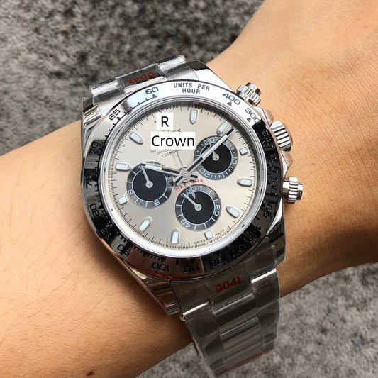 Brand-new 40mm Sporty Automatic Watch – Upgraded Version, 13mm Thickness
