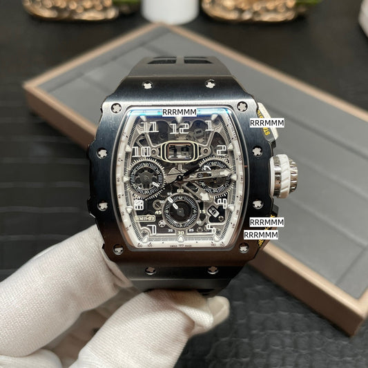 RM11-03Black ceramic art